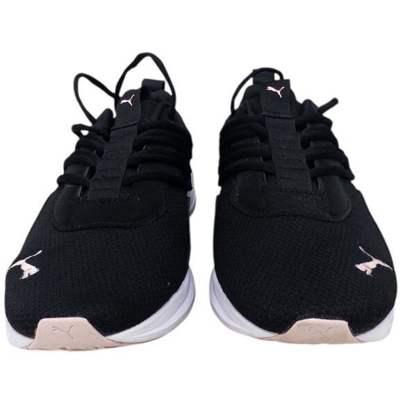 PUMA Womens Star Vital Refresh Sneaker Black Pink Size 10 - Picture 3 of 6